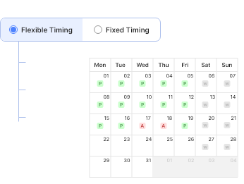 feature Attendance