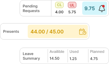 feature Leave