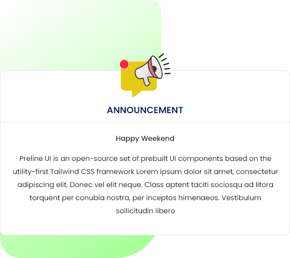 Modal Alerts