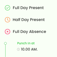 Attendance management