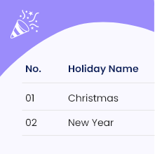 Holidays Management