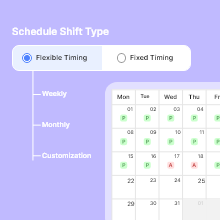 Shift Schedule