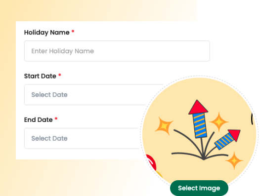 Add Holidays