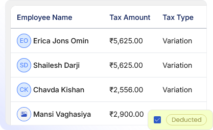 Tax Register