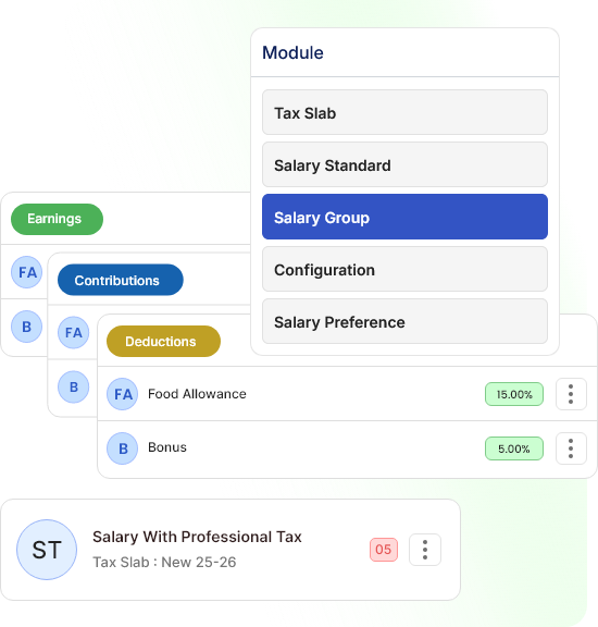 Payroll Settings