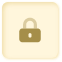 lock icon