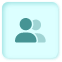 multiple user icon
